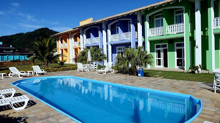 Hotel Porto De Paz - Shantiniketan Sao Francisco do Sul Exterior foto
